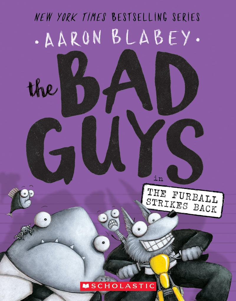 The Bad Guys In The Furball Strikes Back: The Bad Guys 3