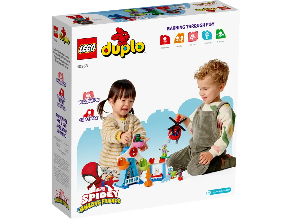 Lego Duplo - Spider-Man And Friends