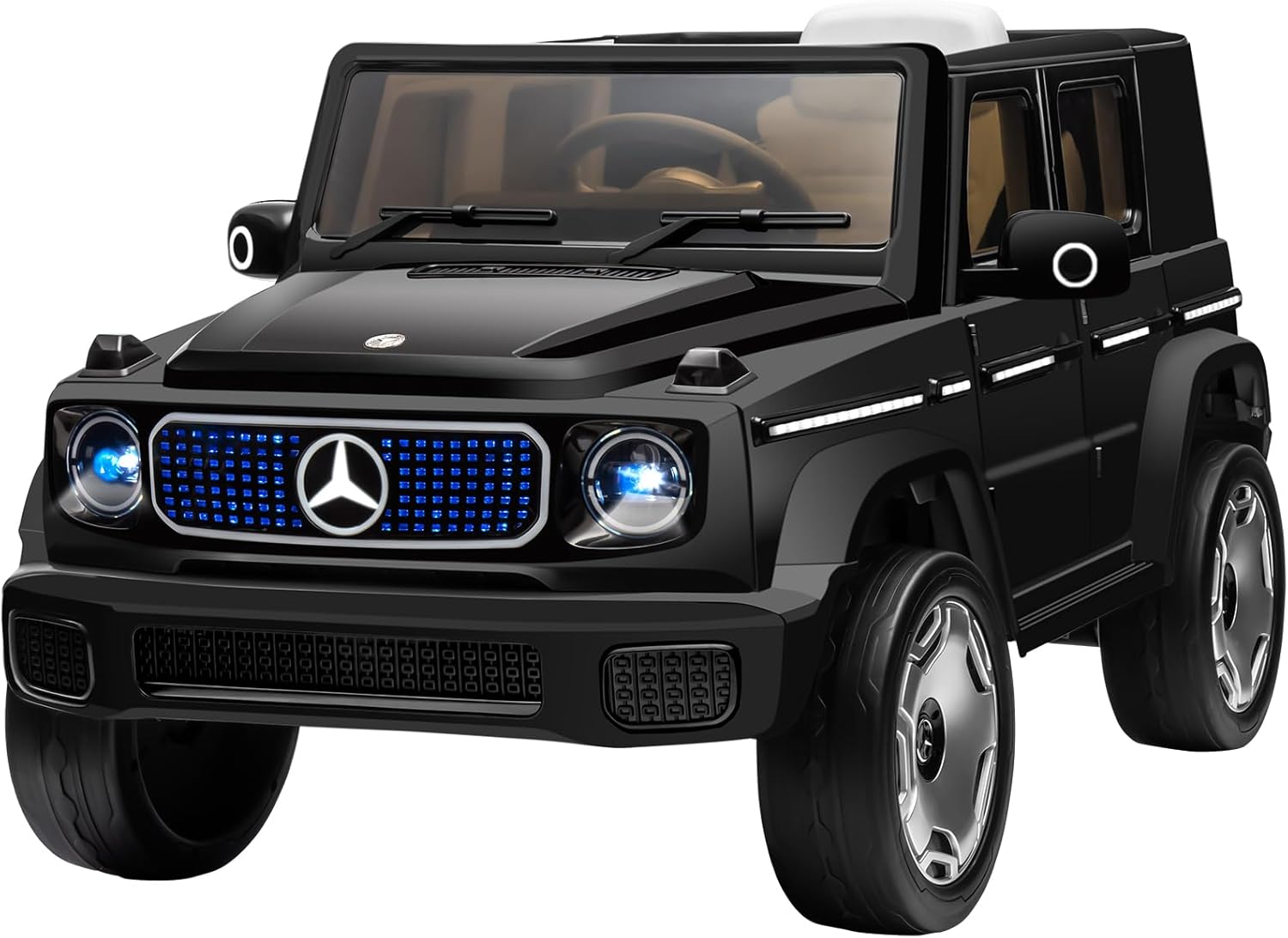 Mercedes-Benz Eqg Licensed RC Ride On Car