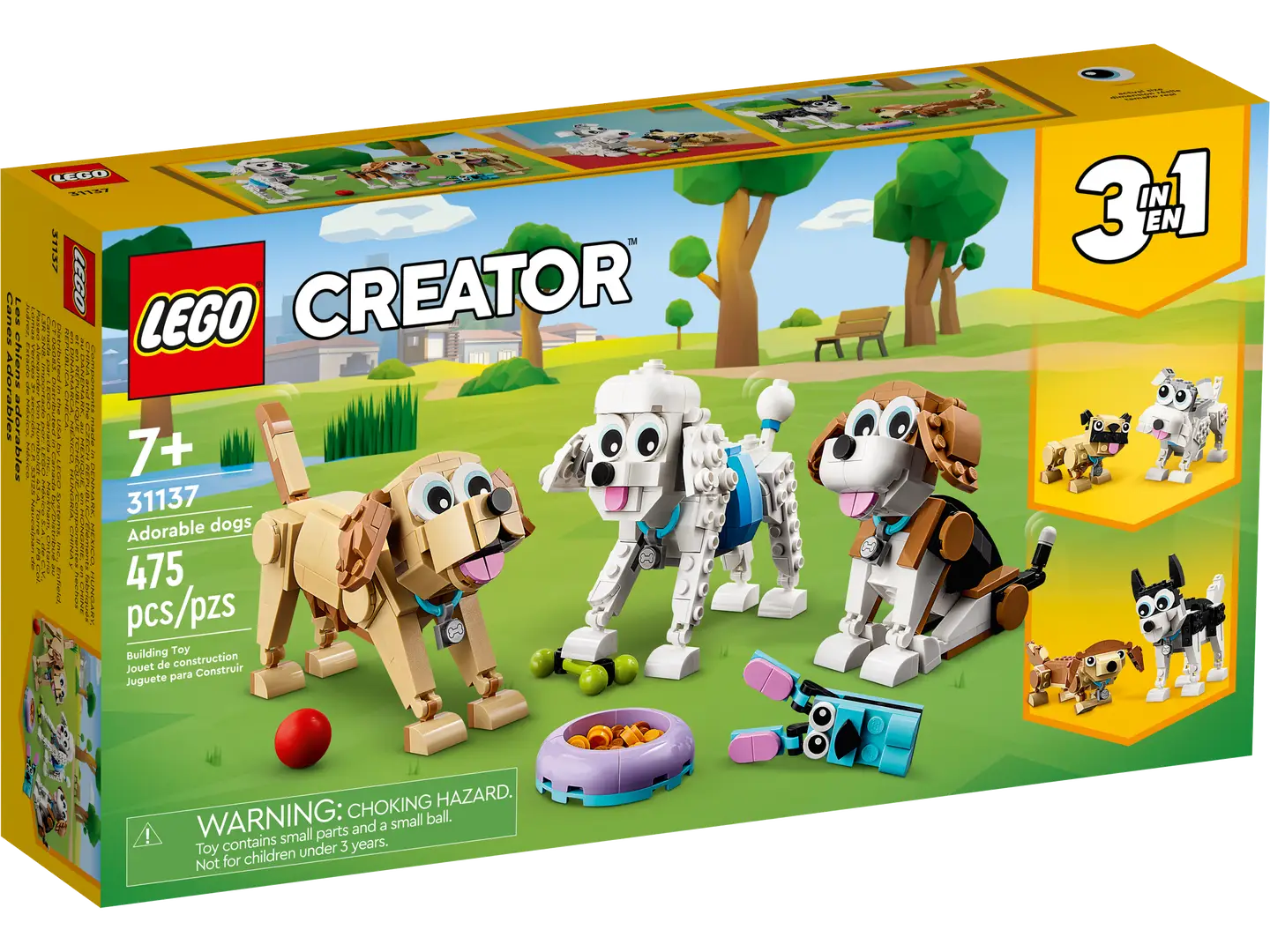 Lego Creator - Adorable Dogs