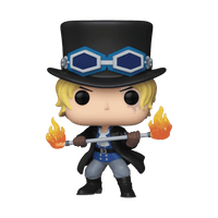 Funko Pop Animation One Piece Sabo #922 Revolutionary Army Figure, 4.5 in