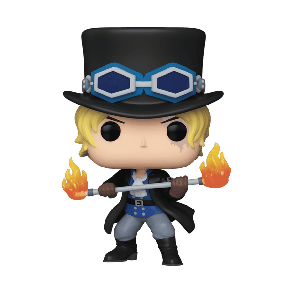 Funko Pop Animation One Piece Sabo #922 Revolutionary Army Figure, 4.5 in