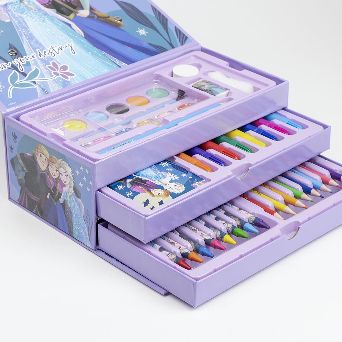 Cerda - Colouring Stationery Set Maletín Frozen