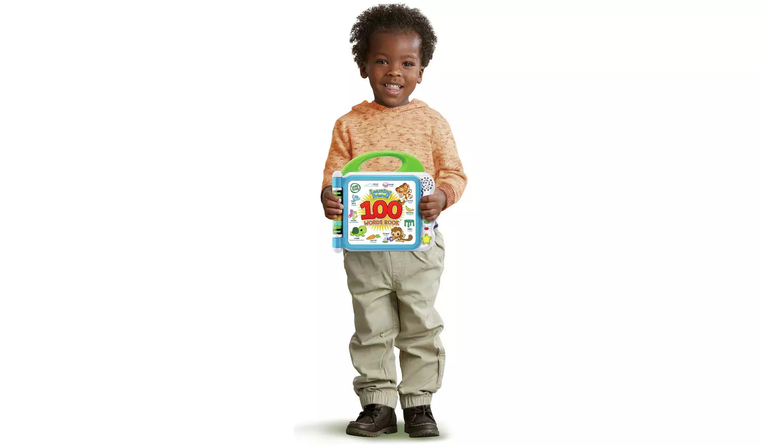 Vtech Learning Friends 100 Words Book^Tm Bilingual