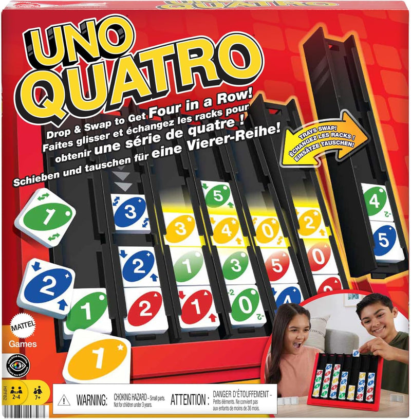 Uno Quatro Board Game