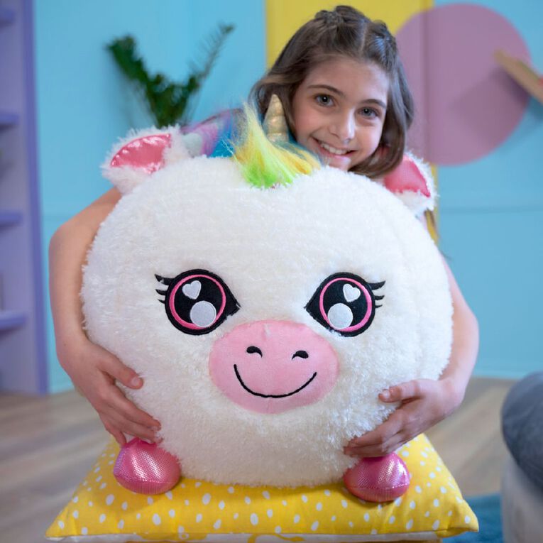 Biggies Inflatable Plushies Unicorn