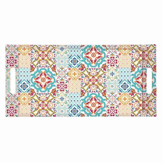 Easylife Siracusa 40X19Cm Tray Multicolored