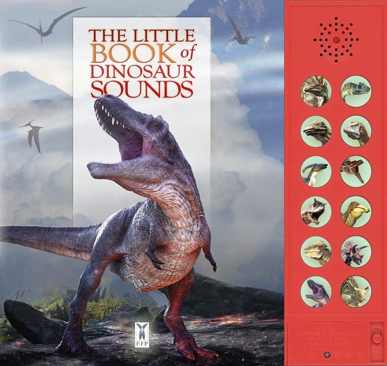 The Little Book Of Dinosaur Sounds