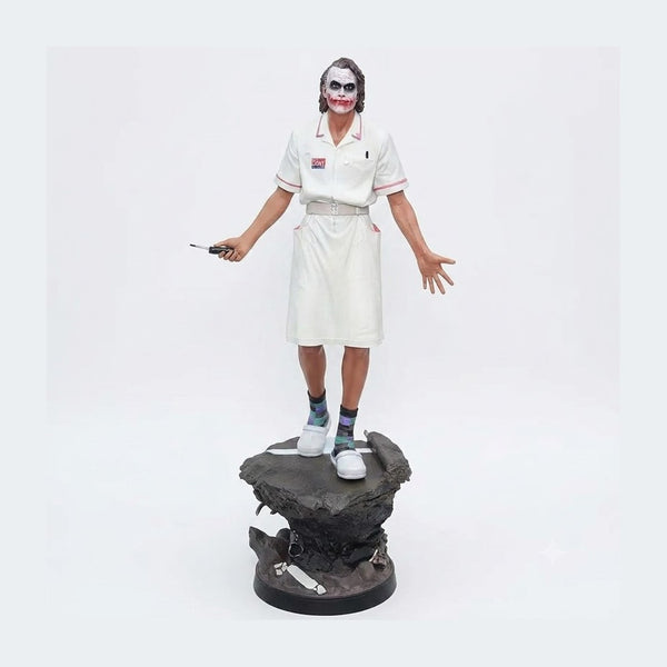 Joker Nurse Figure 54 cm - Heath Ledger DC Collectible Statue
