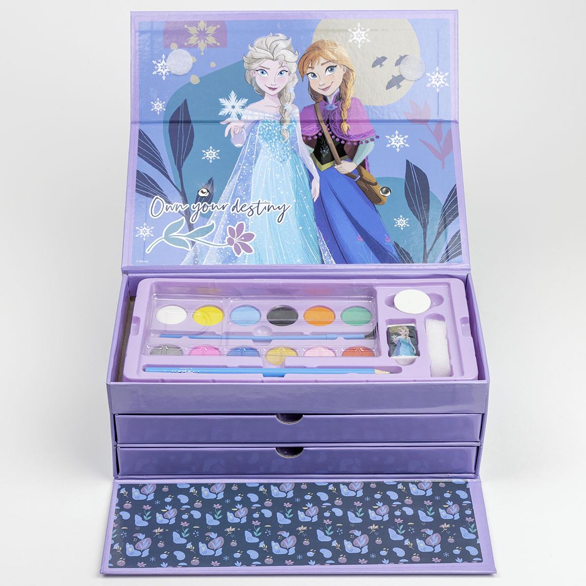 Cerda - Colouring Stationery Set Maletín Frozen