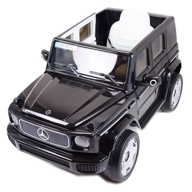 Mercedes-Benz Eqg Licensed RC Ride On Car