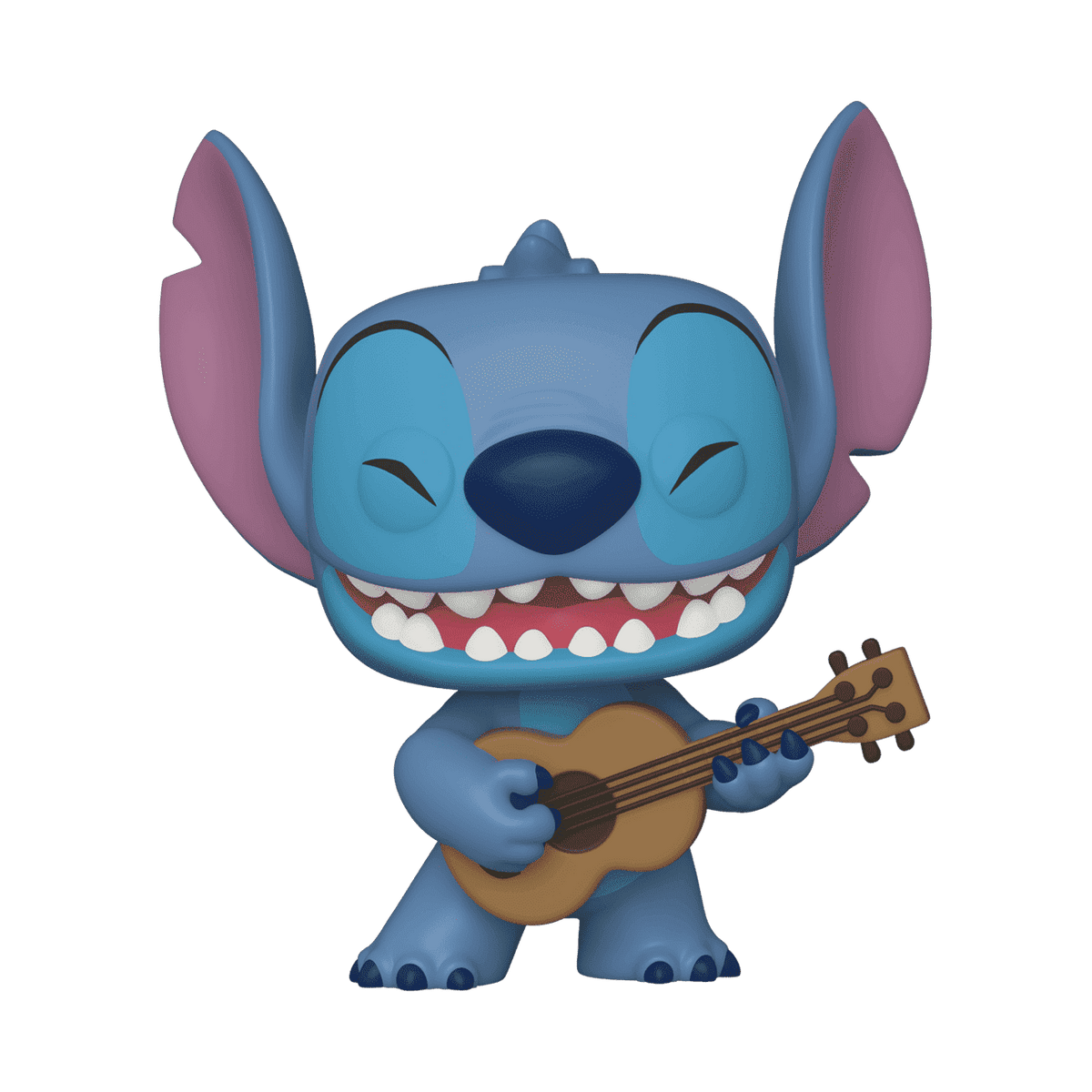 Funko Pop Disney Lilo & Stitch Stitch with Ukulele #1044 Vinyl Figure