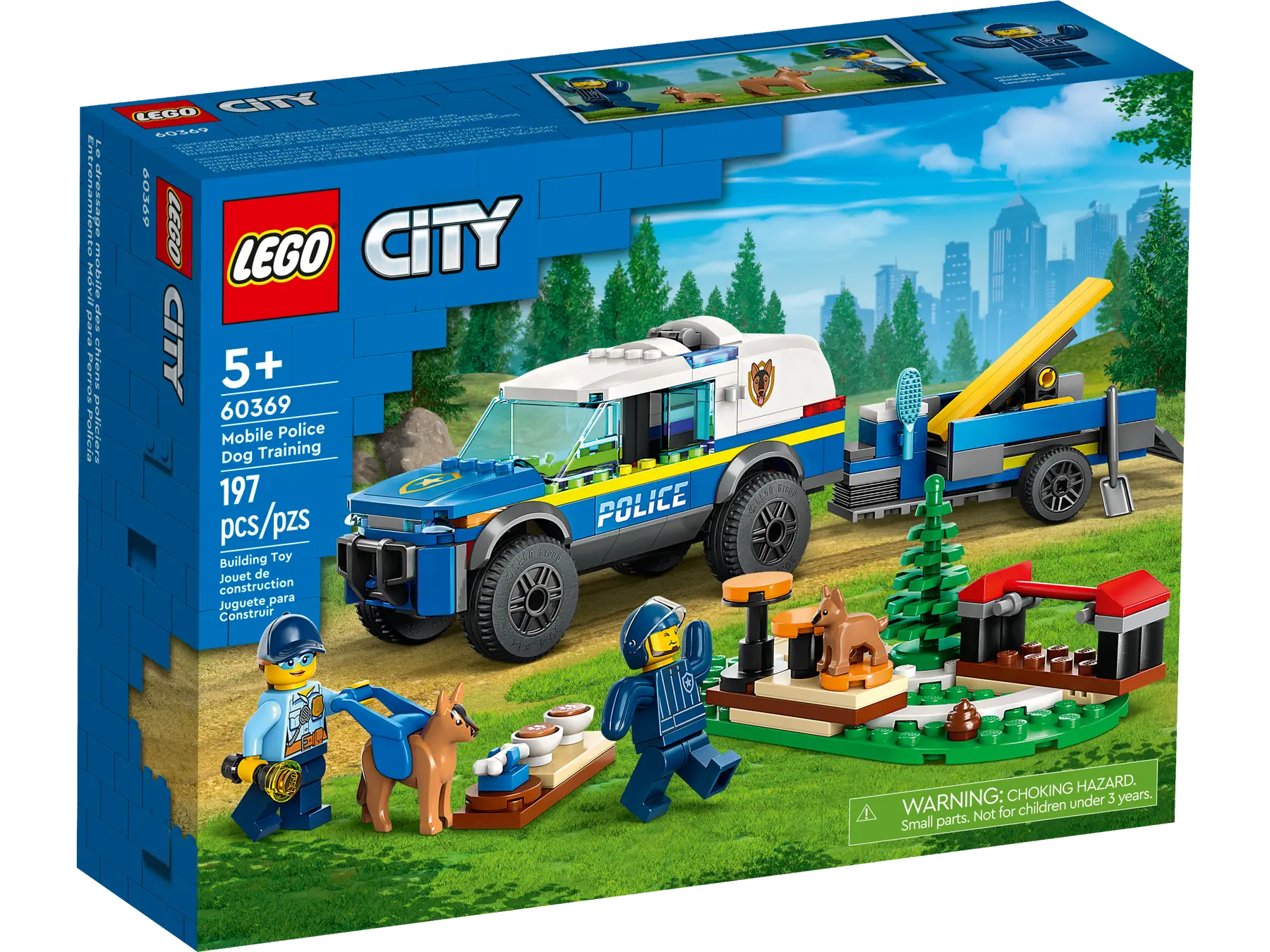 Lego City - Mobile Police Dog Training