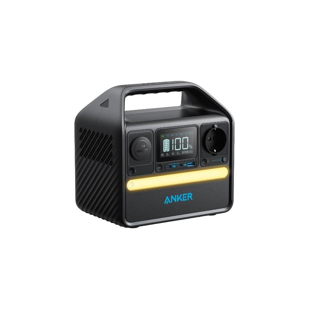 Anker 522 Portable Power Station Black