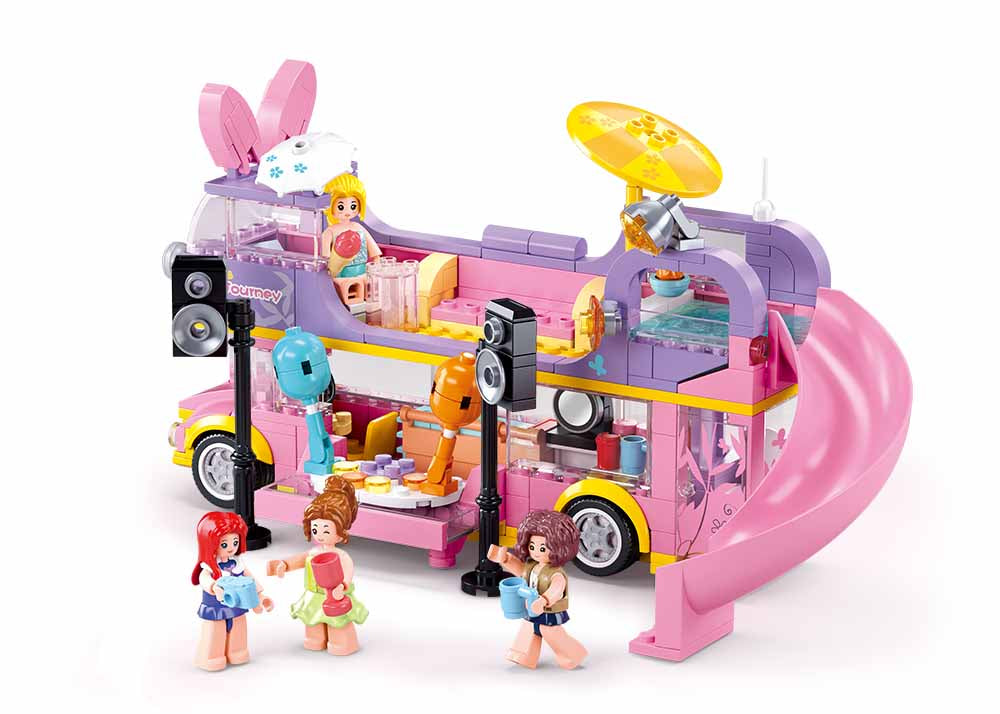 Sluban Girls Dream Music Rv 412 Pcs