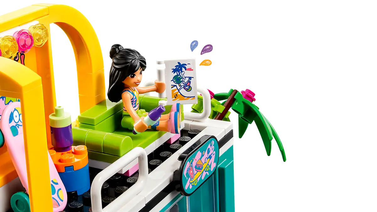 Lego Friends - Skate Park