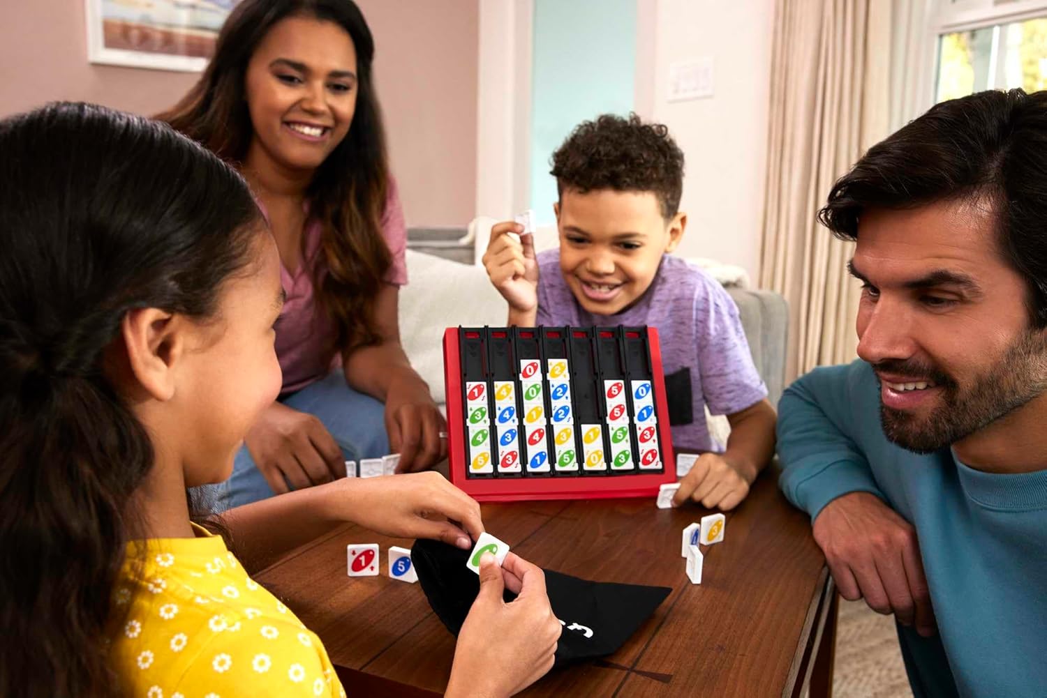 Uno Quatro Board Game