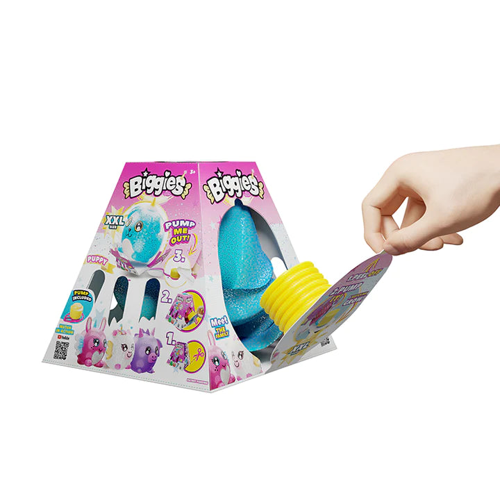 Biggies Inflatable Plushies Unicorn