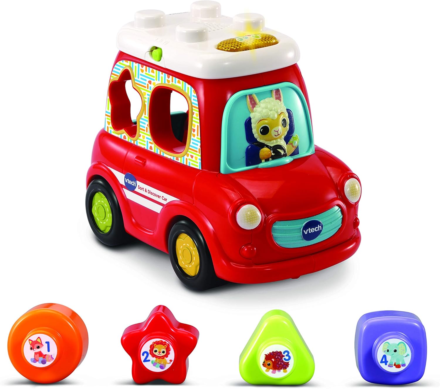 Vtech Sort & Discover Car Vtuk