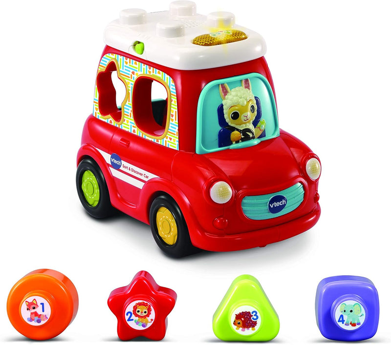 Vtech Sort & Discover Car Vtuk