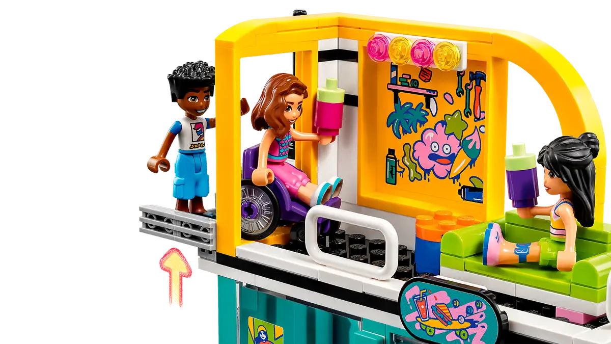 Lego Friends - Skate Park