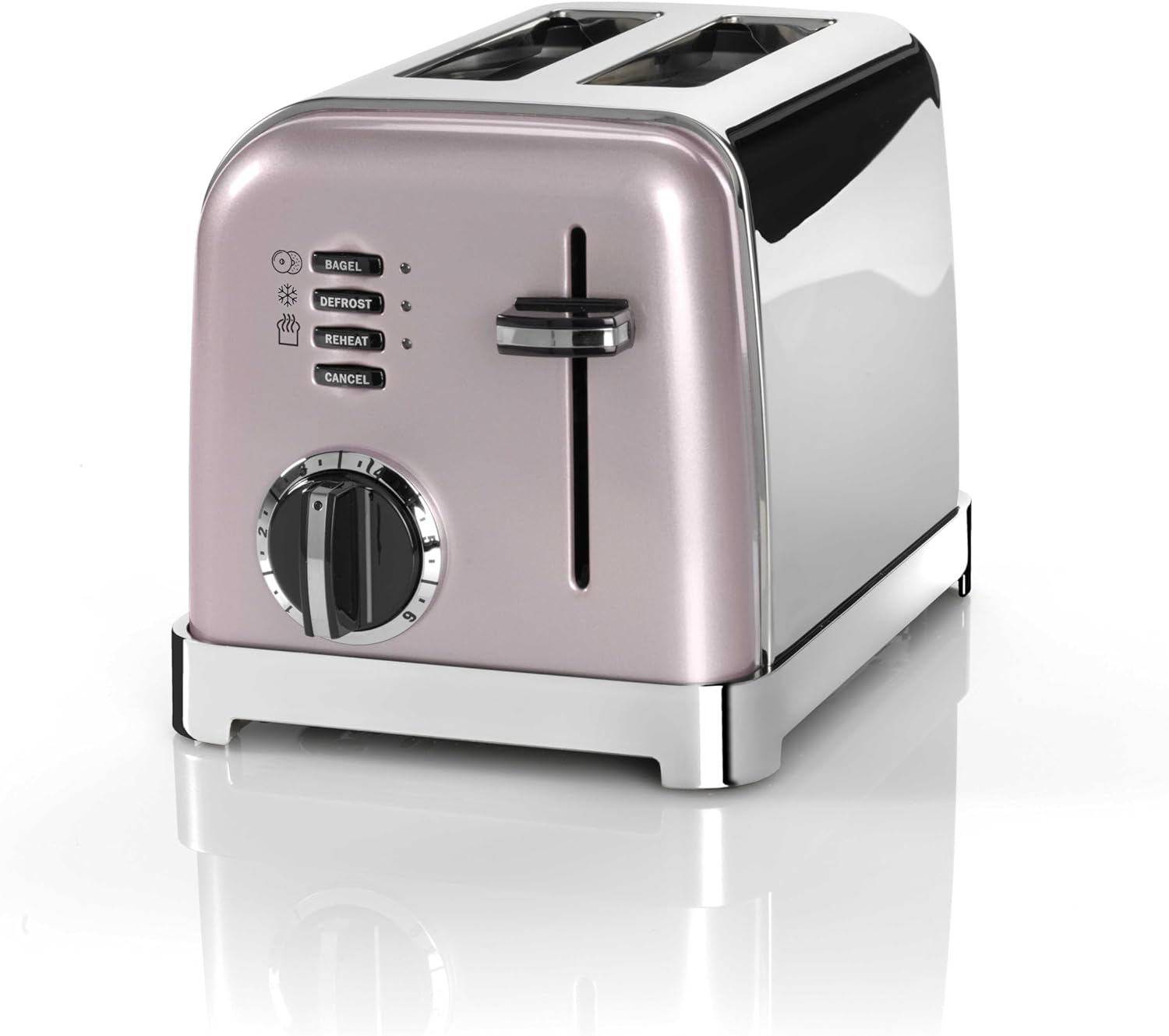 CUISINART CPT160PIE 2 Slice Toaster Pink 900W