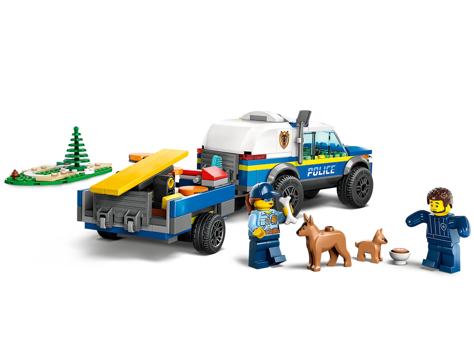 Lego City - Mobile Police Dog Training