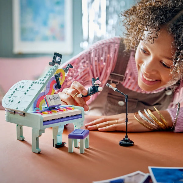 Lego - Creator - Music Decor Piano With Cat