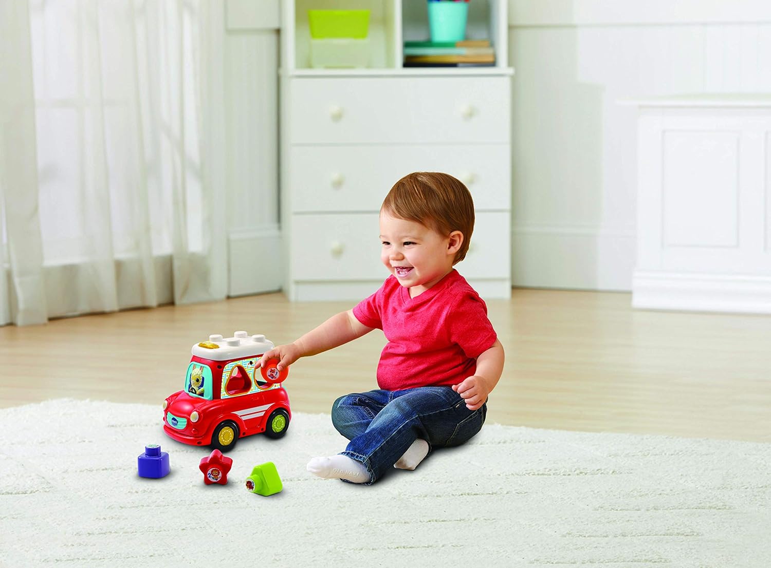 Vtech Sort & Discover Car Vtuk