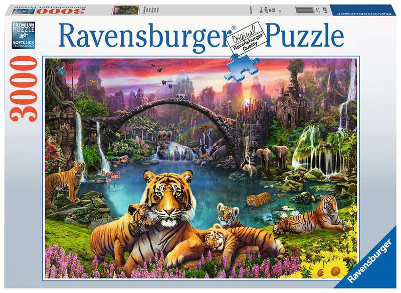 Ravensburger Tiger In Paradies Lagune 3000Pc