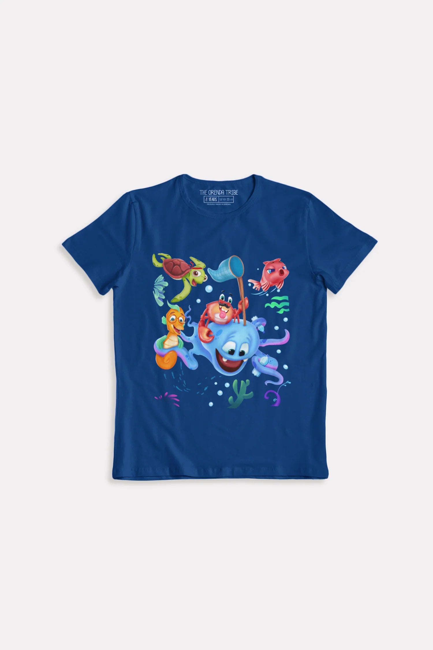 Orenda Tribe T.Shirts Kids For The Sea Collection 12 Years