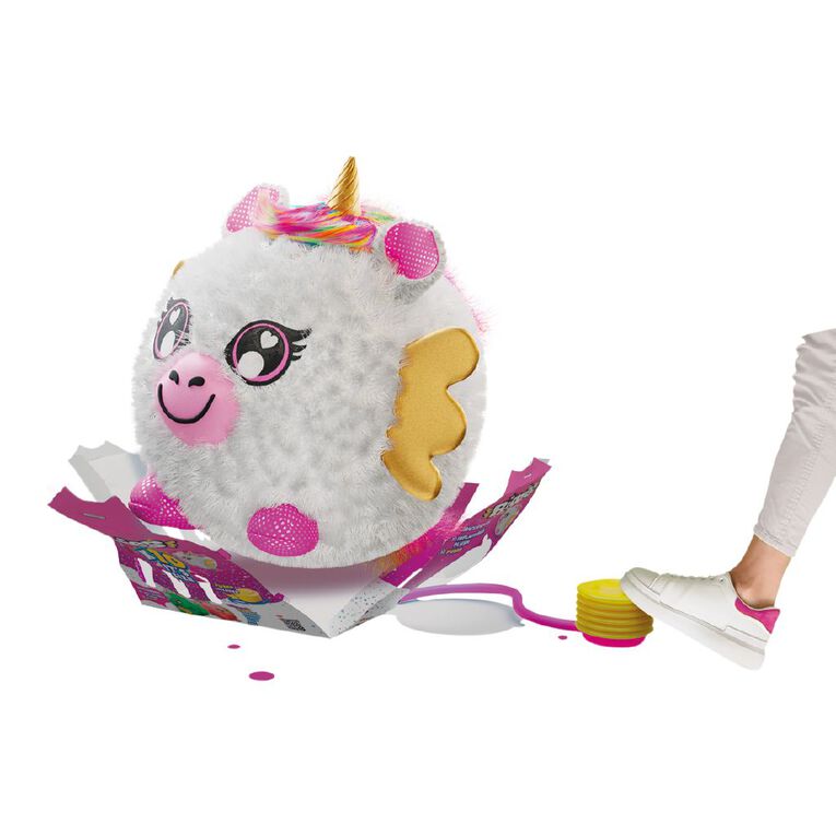 Biggies Inflatable Plushies Unicorn