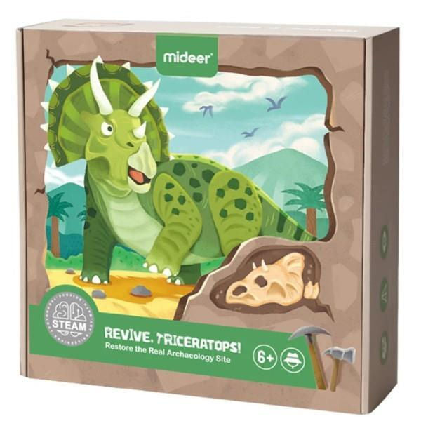 Mideer - Steam Game Revive Triceratops