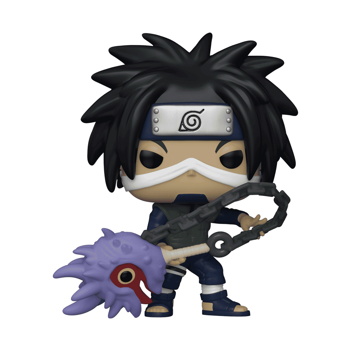 Funko Pop Animation Naruto Shippuden Kotetsu Hagane with Weapon #1197, 4.69 in