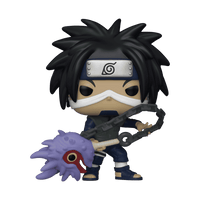 Funko Pop Animation Naruto Shippuden Kotetsu Hagane with Weapon #1197, 4.69 in