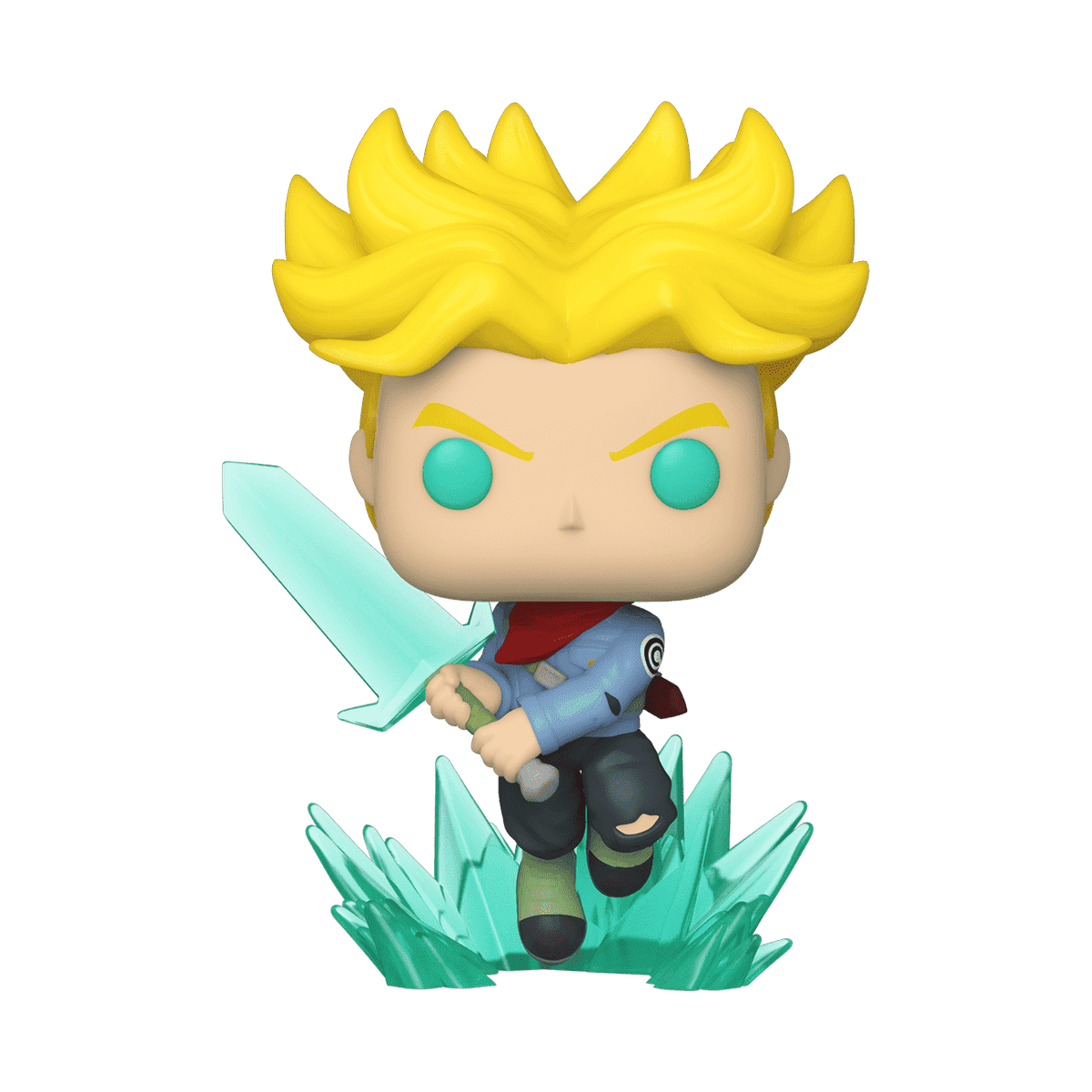 Funko - Pop! Animation: Dragon Ball - Super Saiyan Trunks with Sword