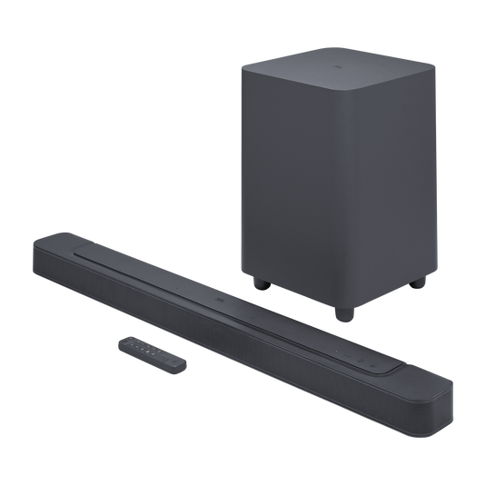 JBL BAR 500 5.1-channel soundbar with MultiBeam Dolby Atmos