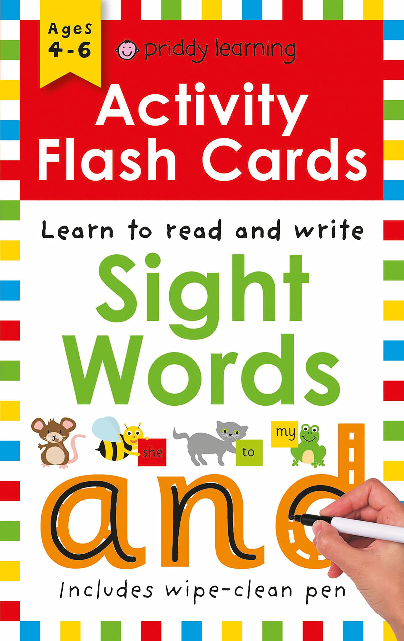 Activity Flash Cards Sight Words