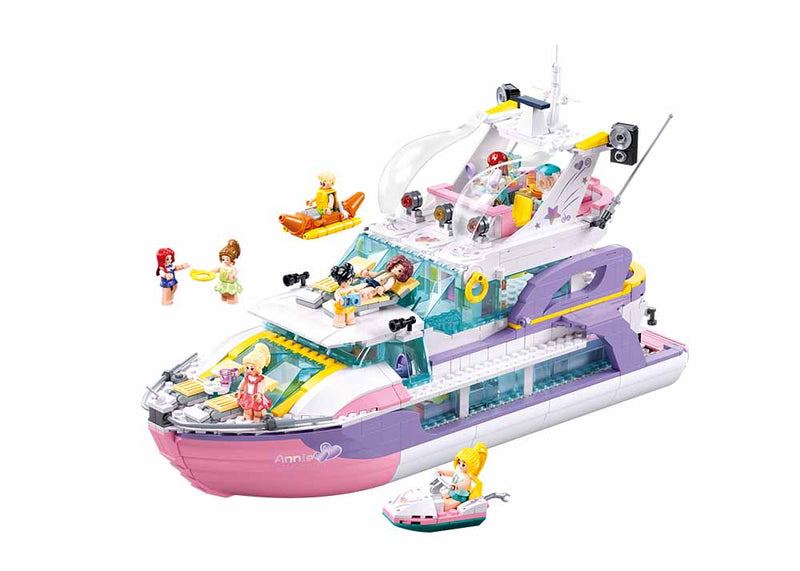 Sluban Girls Dream Yacht 1108 Pcs