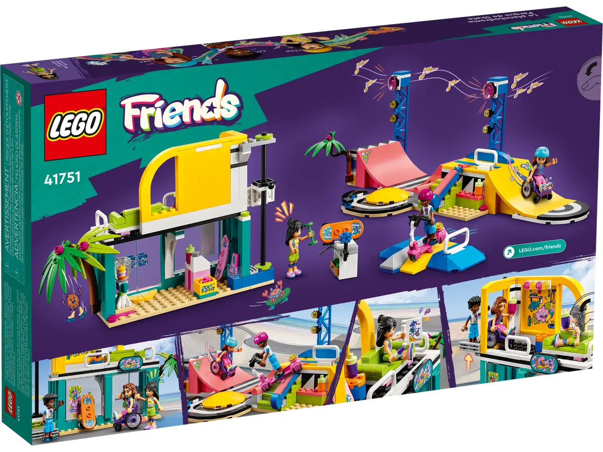 Lego cheap friends skate