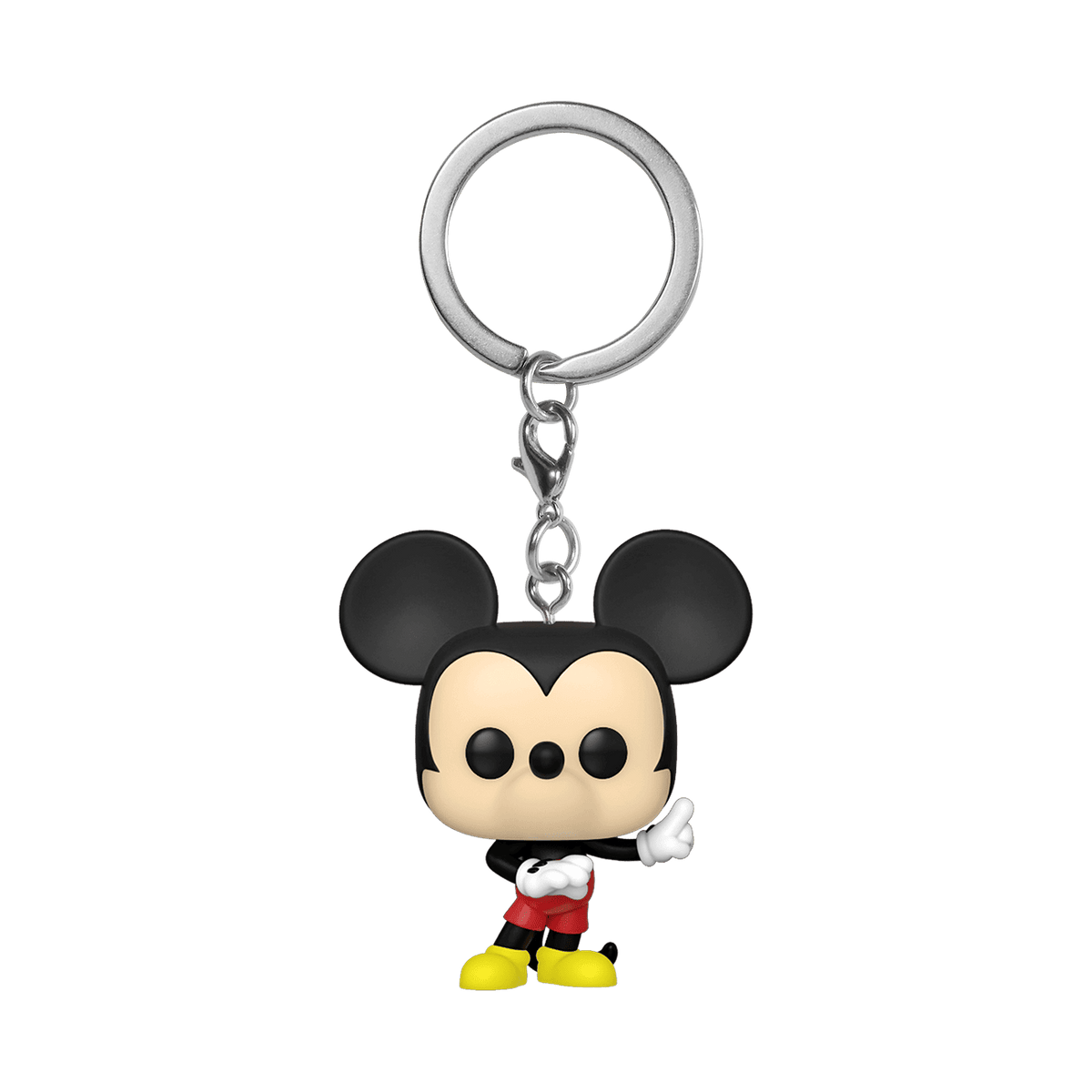 Funko Pocket Pop Disney Classic Mickey Mouse Keychain, Mini Vinyl Figure