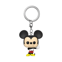 Funko Pocket Pop Disney Classic Mickey Mouse Keychain, Mini Vinyl Figure