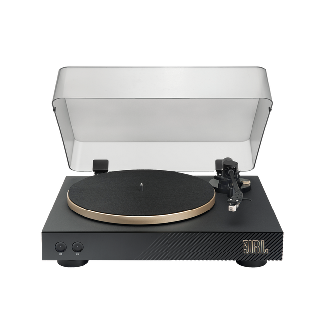 JBL Spinner - Bluetooth Turntable with AptX-HD, Gold