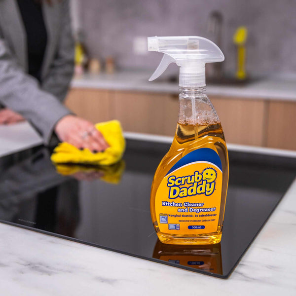 Scrub Daddy - Kitchen Cleaner And Degreaser, Kitchen Spray