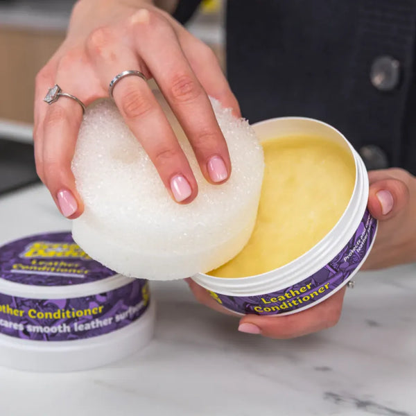 Scrub Daddy - Leather Conditioner 160g + Scrub Mommy