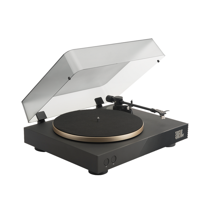 JBL Spinner - Bluetooth Turntable with AptX-HD, Gold