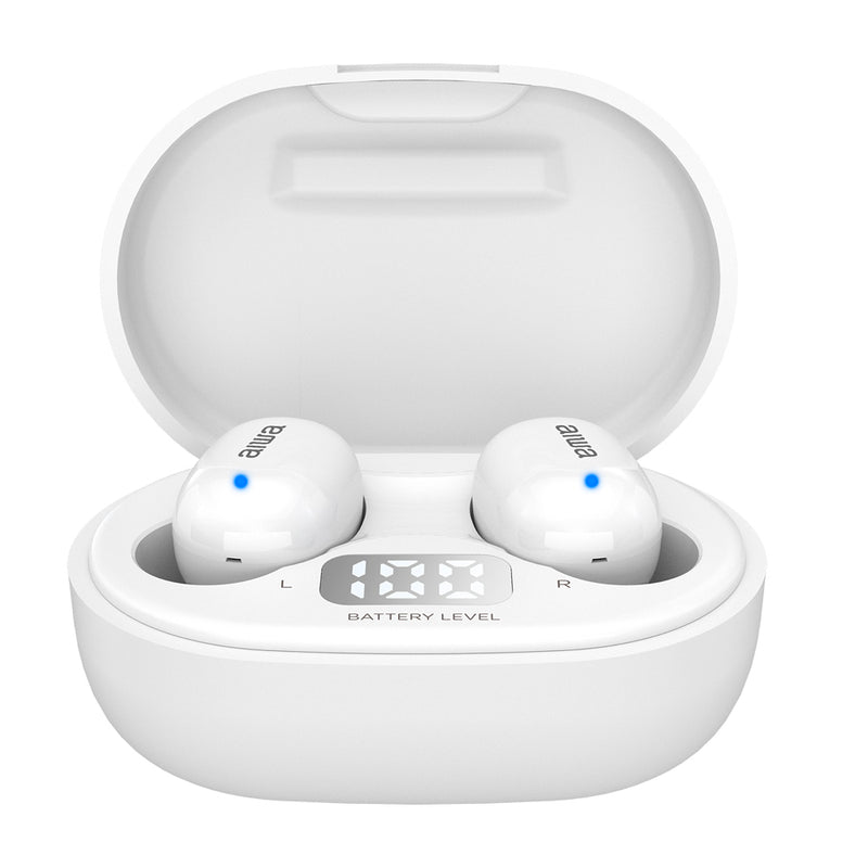 Aiwa True wireless Stereo Earphones White