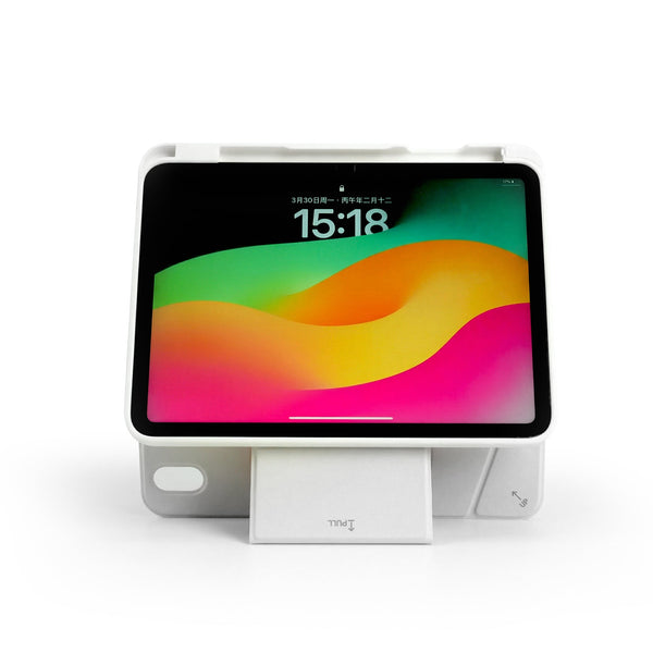Wiwu Classic Pro JD-107 - Accessory for iPad 10.9 and 11 Inch Models - White/Orange