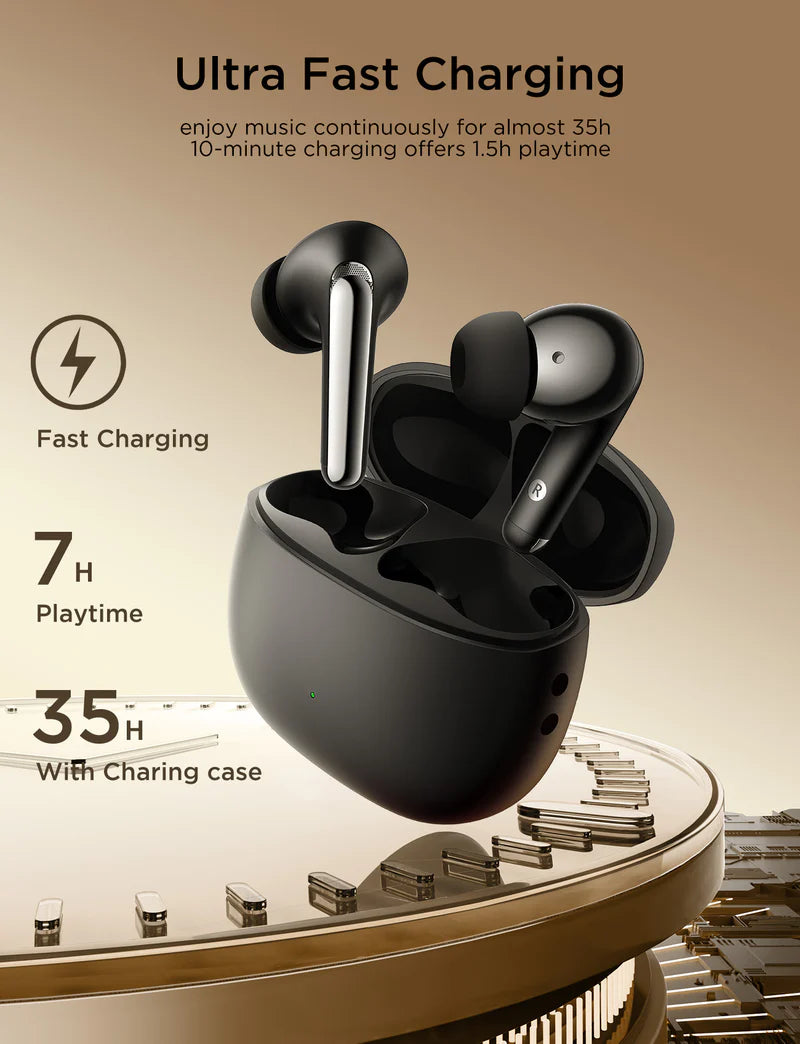 Joyroom Wireless Earphones Bluetooth 5.4 Headphones In Ear