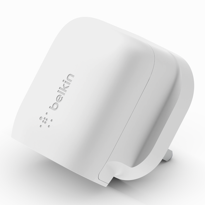 Belkin BOOST CHARGE 20W USB-C PD PPS Wall Charger UK Plug White